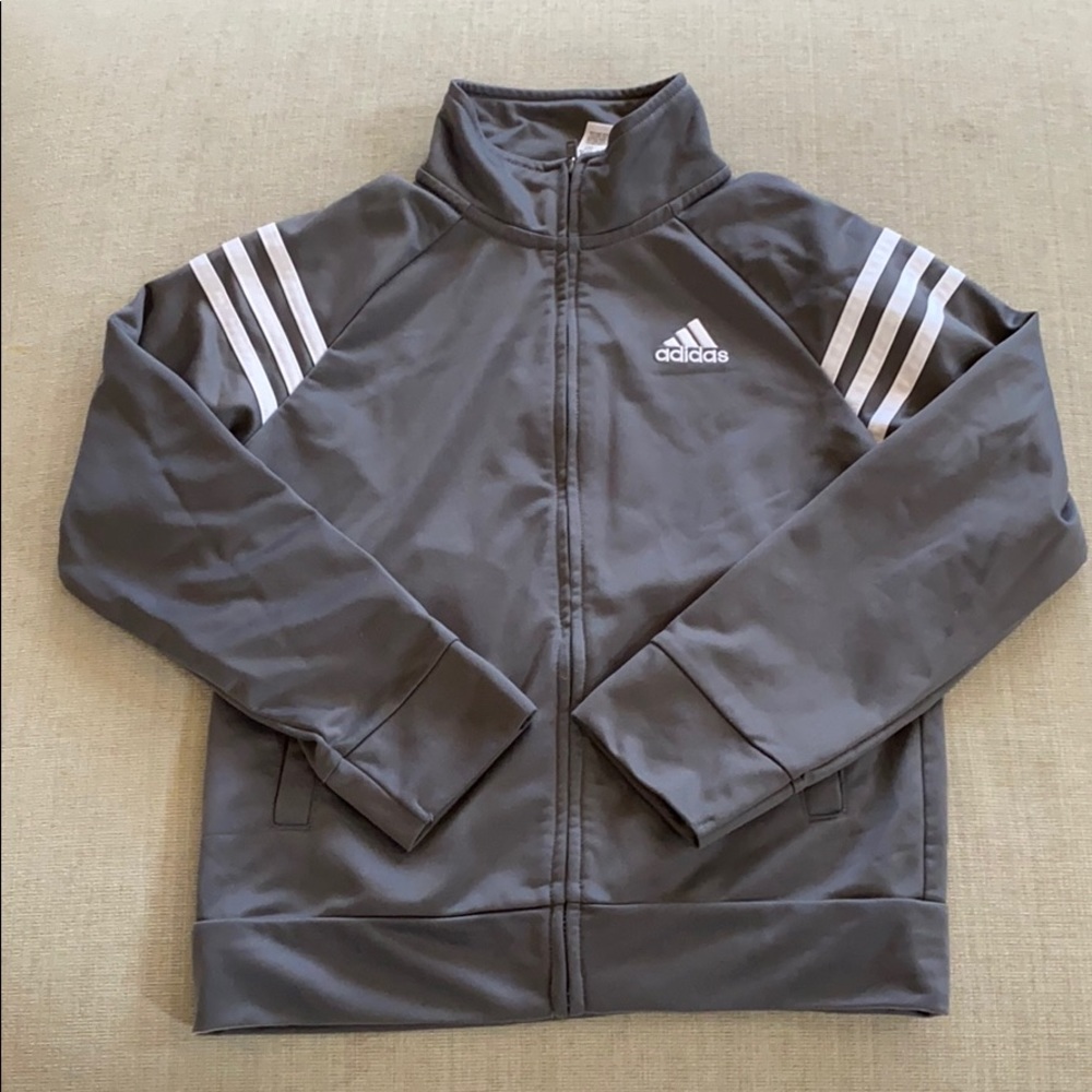 Boys adidas track jacket
